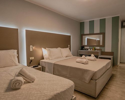 Standard Triple Room | Light House Hotel | Alexandroupoli hotel alexandroupolis - Light House Hotel